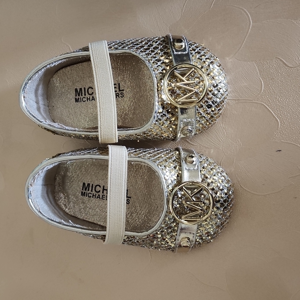 Michael Kors baby shoes